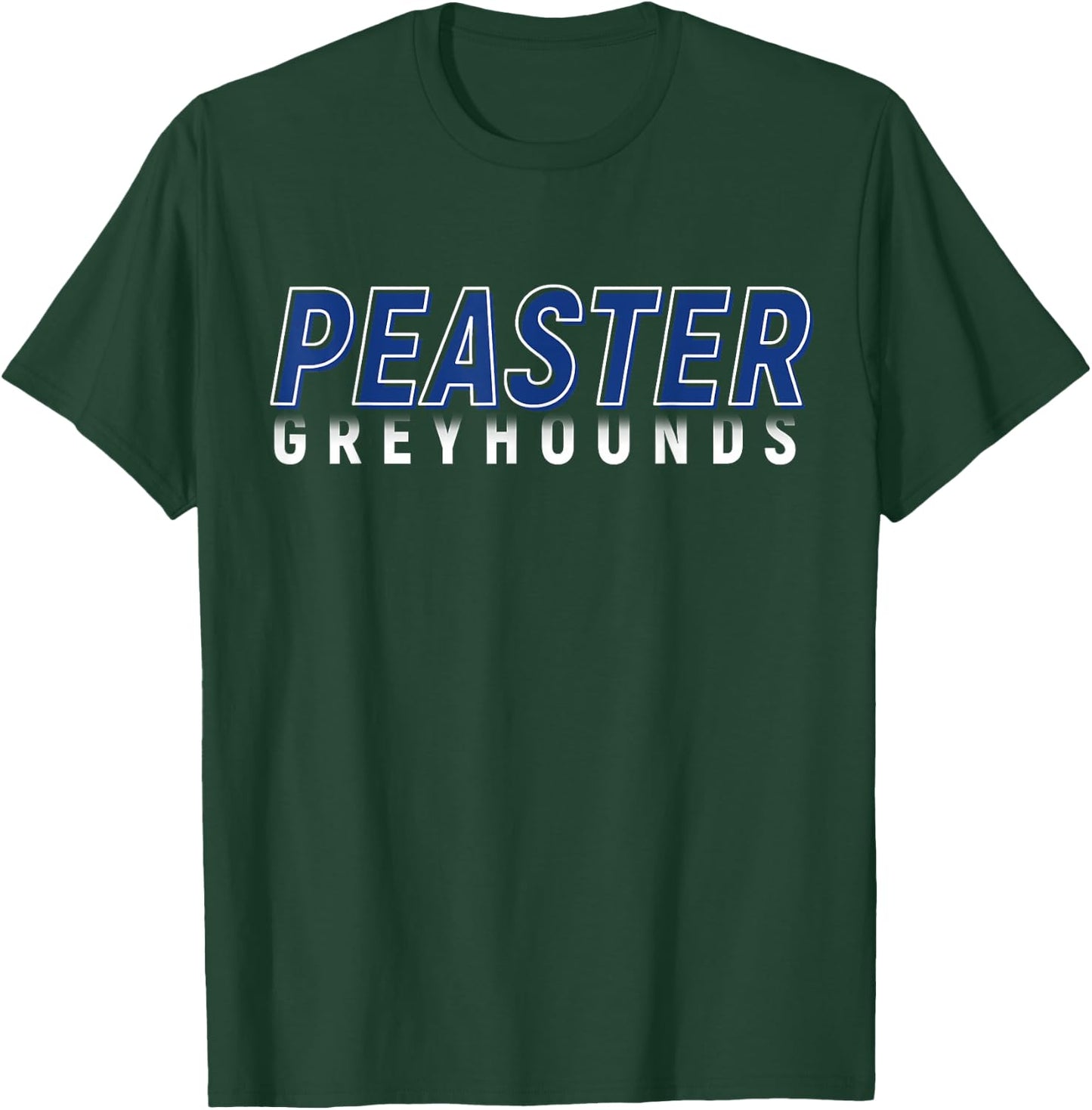 Peaster Texas Peaster Greyhounds T-Shirt - T-Shirt | Forest