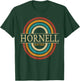 Vintage Retro Hornell NY New York Souvenir Men Women T-Shirt - T-Shirt | Forest