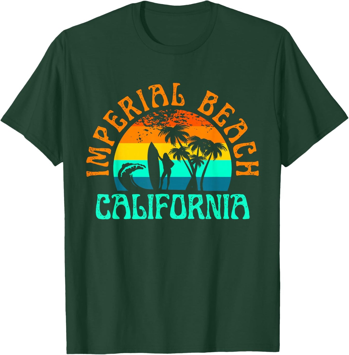 Imperial Beach T-Shirt - T-Shirt | Forest