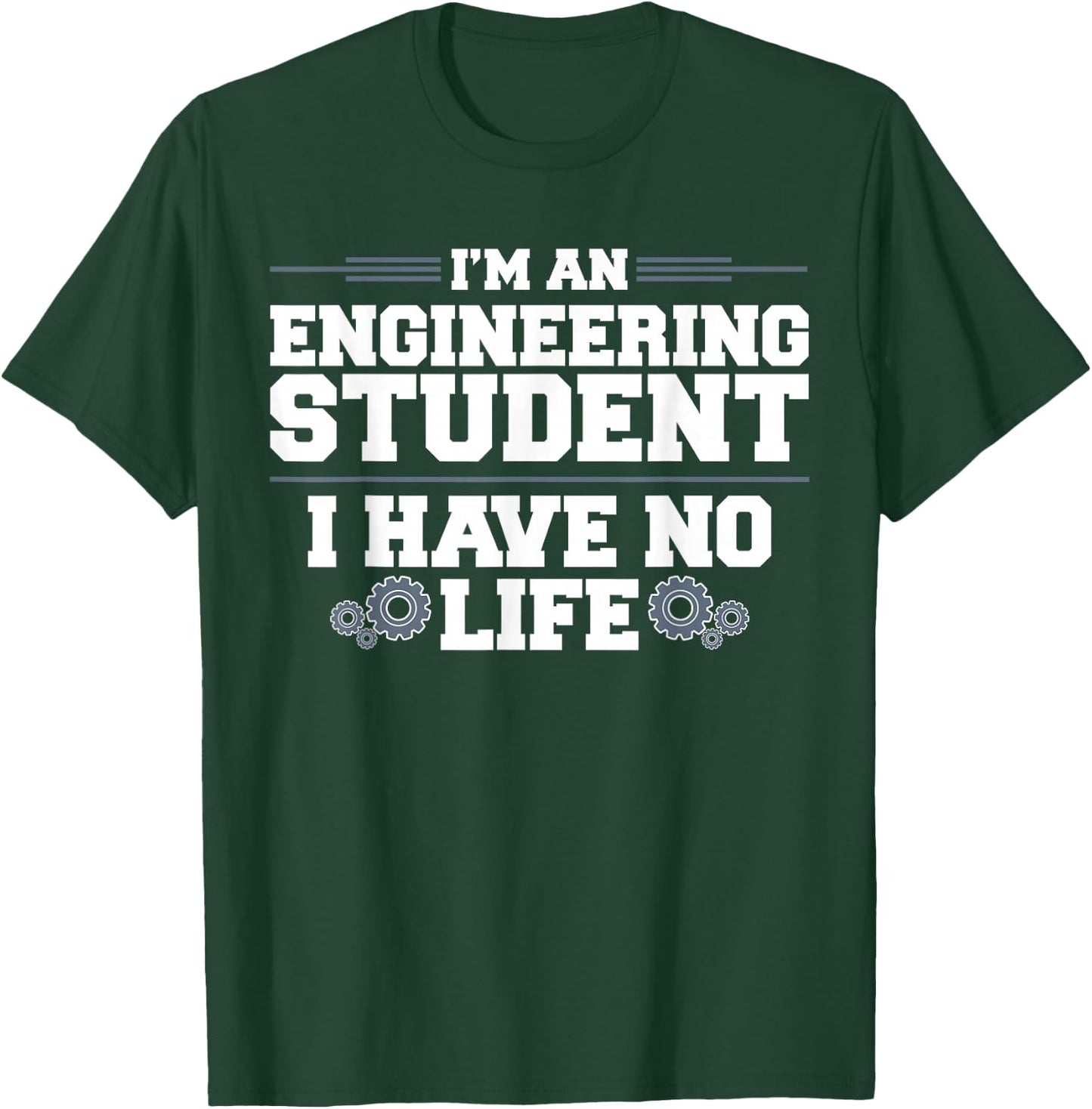 Cool Engineer Art Women Engineering Student T-Shirt - T-Shirt | Forest