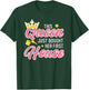 This Queen Just Bought Her First House Homeowner Woman T-Shirt - T-Shirt | Forest