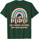Mimi Like A Normal Grandma Only More Awesome First Time Mimi T-Shirt - T-Shirt | Forest