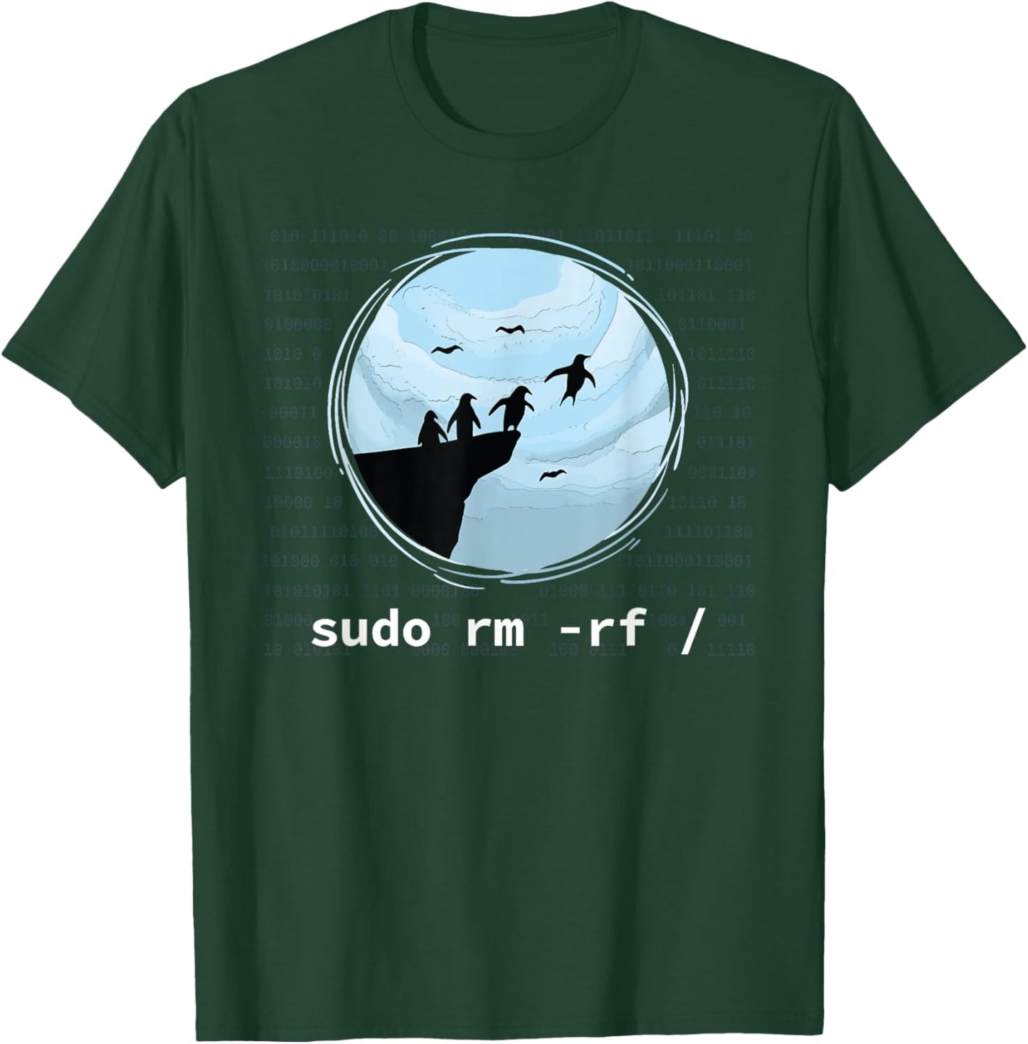 Sudo RM RF T-Shirt - T-Shirt | Forest