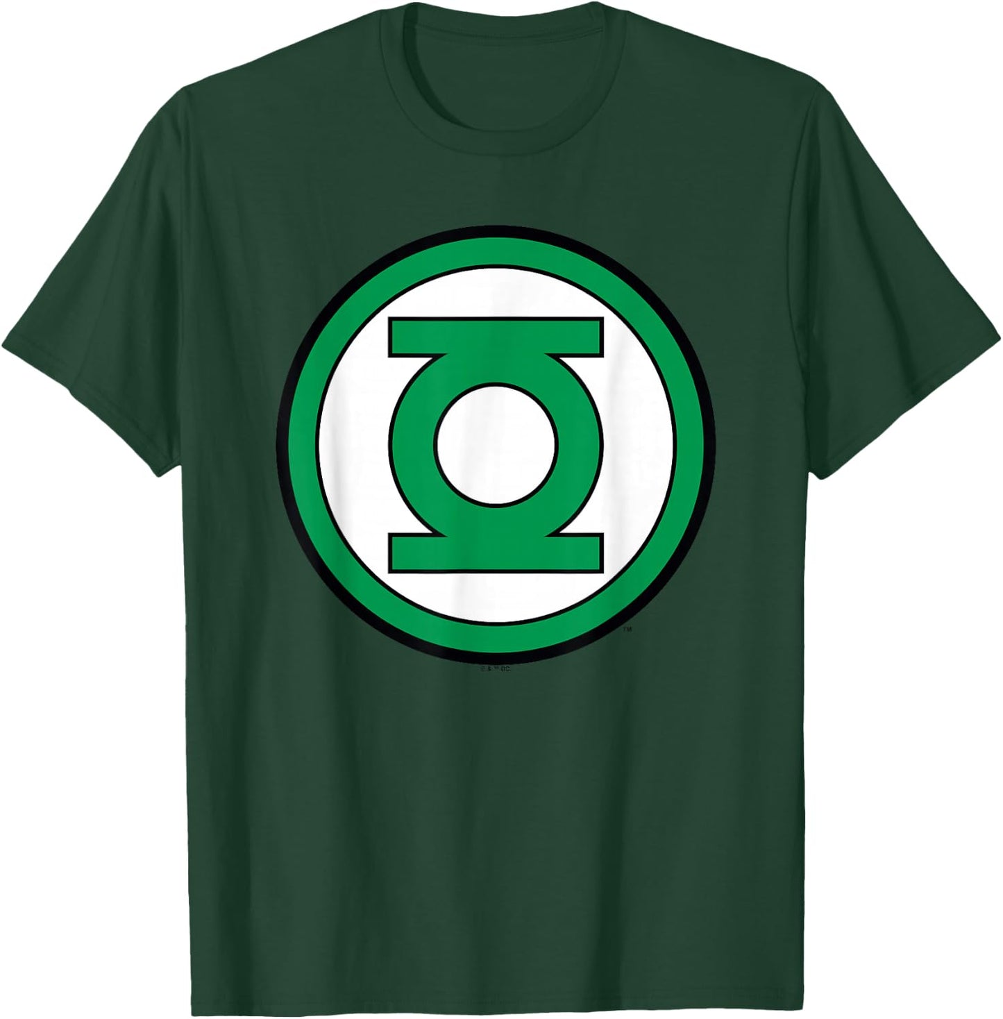 Green Lantern Large Logo T-Shirt - T-Shirt | Forest