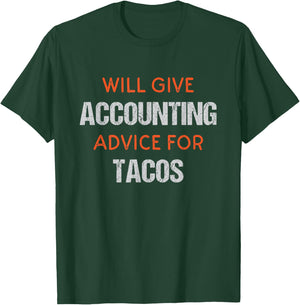 Funny Accountant Accounting CPA Saying T-Shirt - T-Shirt | Forest