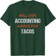 Funny Accountant Accounting CPA Saying T-Shirt - T-Shirt | Forest