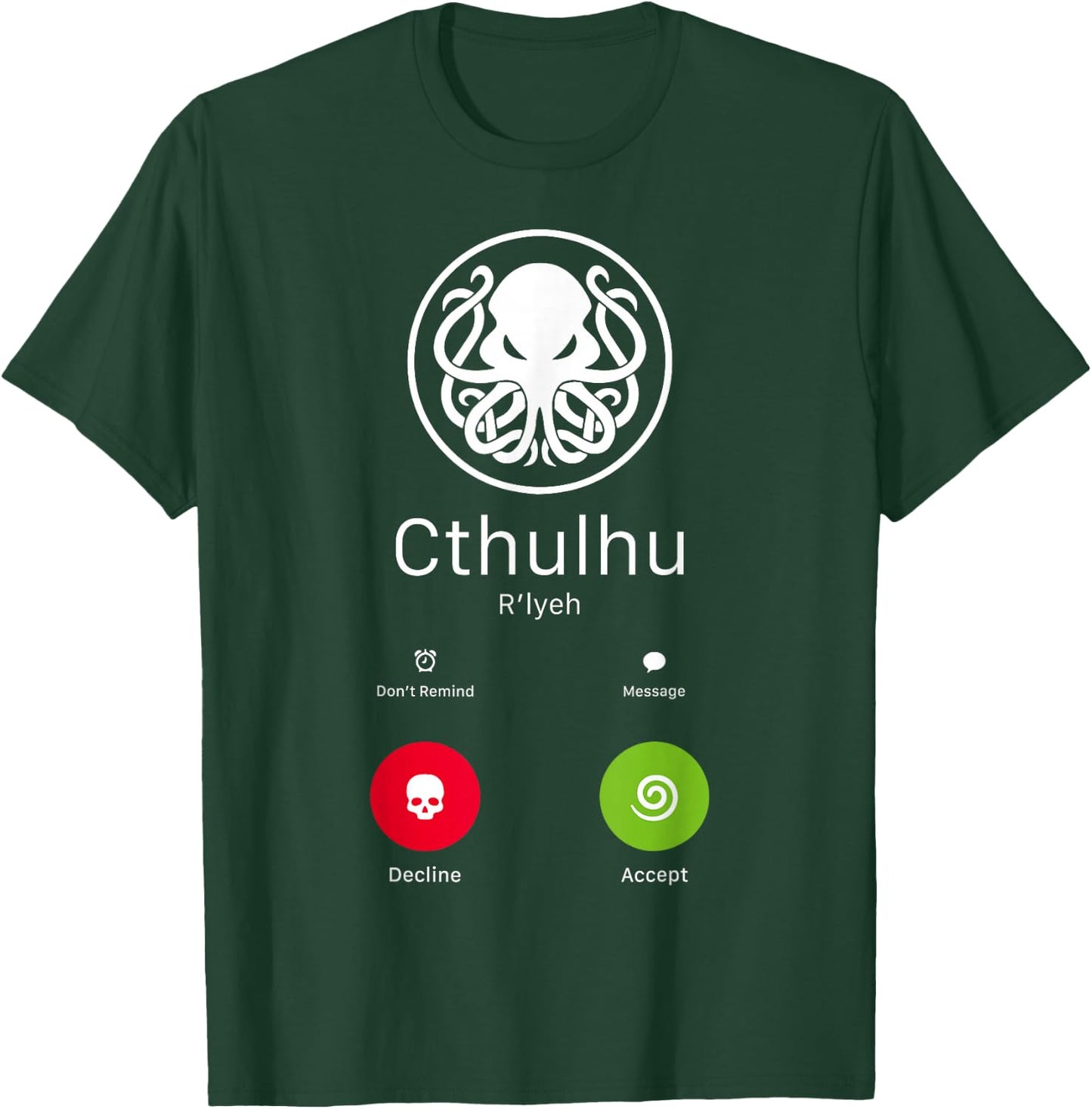 The Call of Cthulhu T-Shirt - T-Shirt | Forest