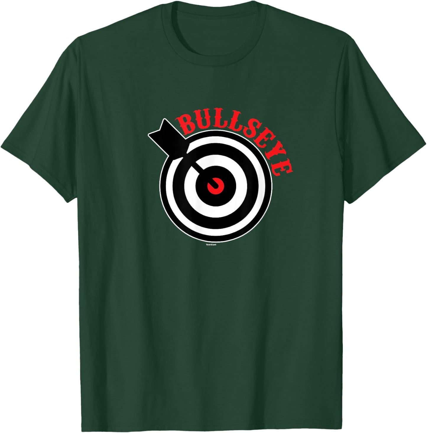 Bullseye Darts Dartboard Sports Dart Gift T-Shirt - T-Shirt | Forest