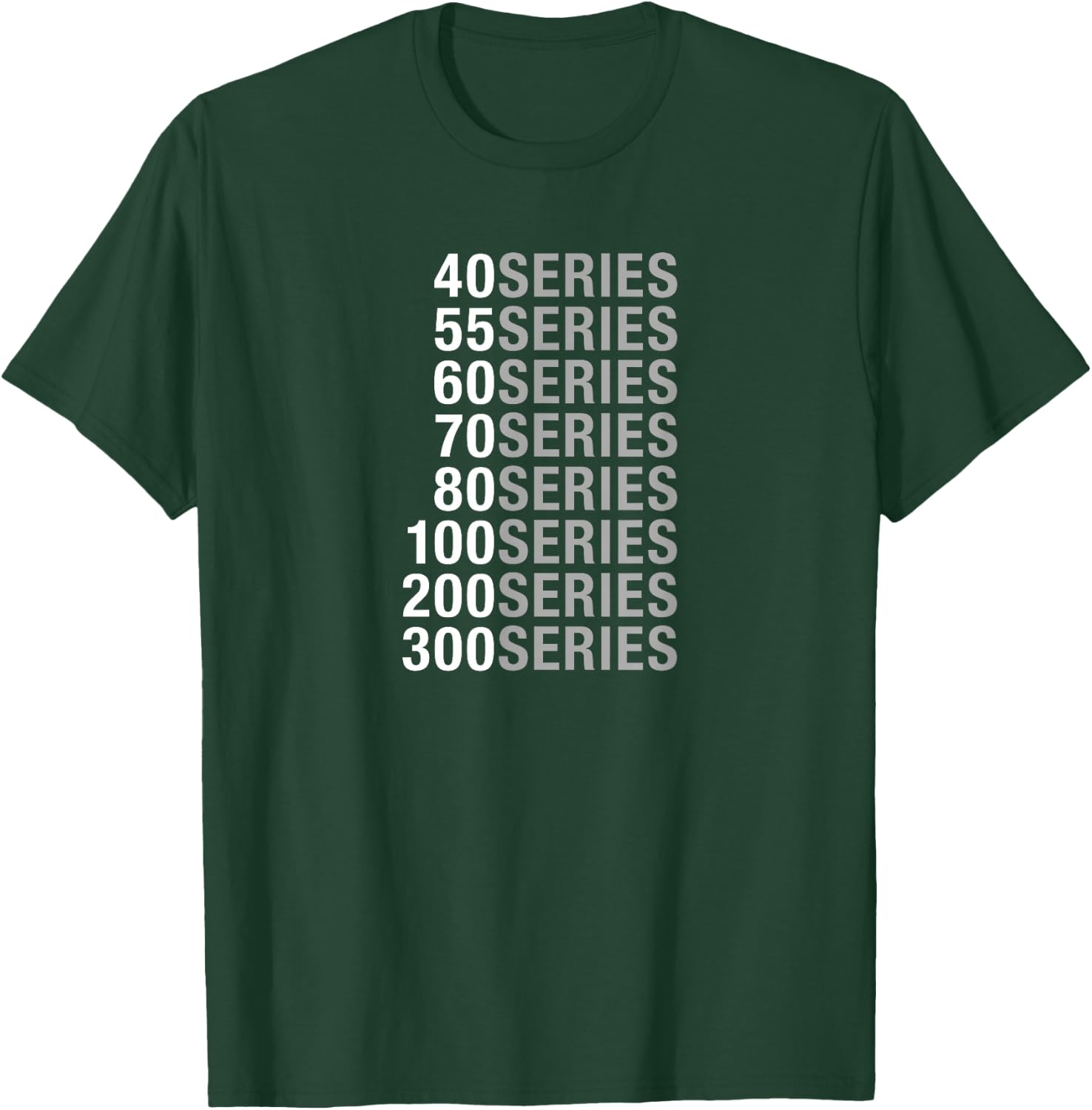 Overland All The Series SUV Cruiser 4WD T-Shirt - T-Shirt | Forest