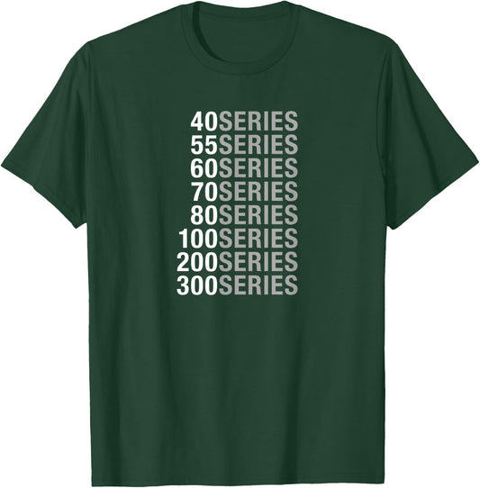 Overland All The Series SUV Cruiser 4WD T-Shirt - T-Shirt | Forest
