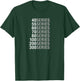 Overland All The Series SUV Cruiser 4WD T-Shirt - T-Shirt | Forest