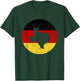 Proud Texan-German Heritage From Texas Germany Home Pride T-Shirt - T-Shirt | Forest