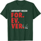 Anthony Rizzo Forever Baseball Sports - Apparel T-Shirt - T-Shirt | Forest