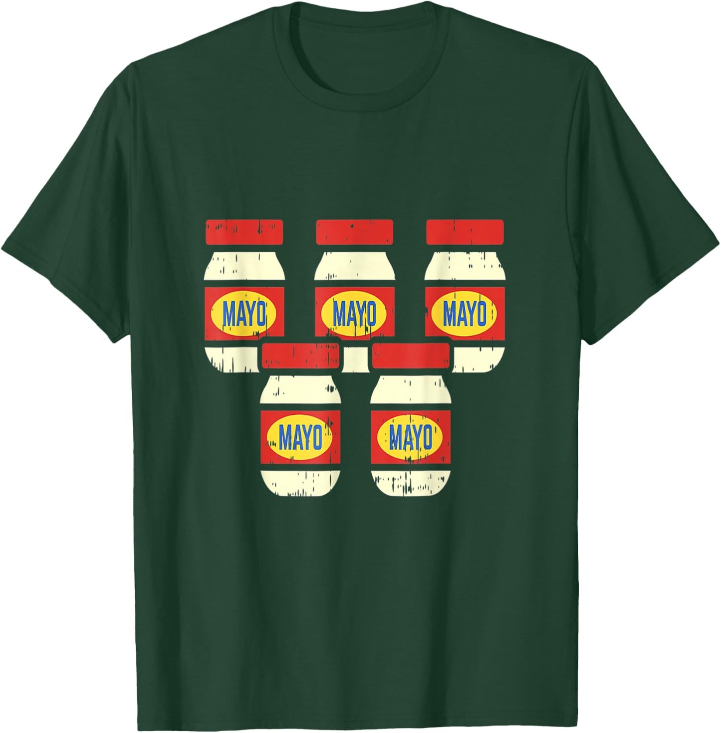 Funny Cinco De Mayo Mayonnaise Shirt Foodie Mexican Fiesta T-Shirt - T-Shirt | Forest