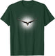 Cool Flying Bald Eagle Bird Animal Soaring in the Sky Eagle T-Shirt - T-Shirt | Forest