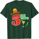 Cinco De Mayo 5 Cinco De Mayo Mexican Fiesta Party Men Women T-Shirt - T-Shirt | Forest