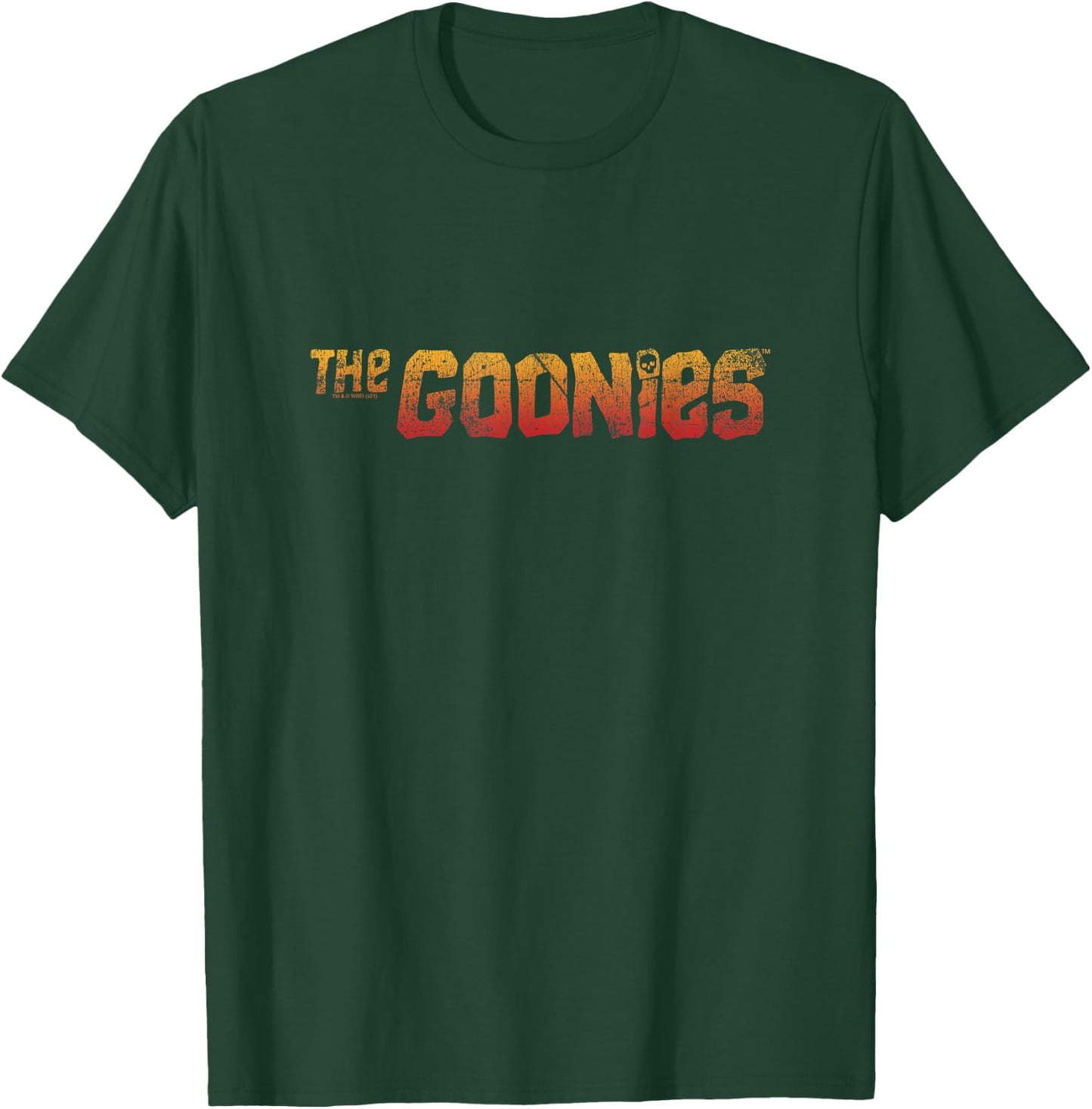 The Goonies Classic Logo T-Shirt - T-Shirt | Forest