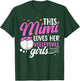 Volleyball Mimi Proud Mimi Of A Volleyball Player T-Shirt - T-Shirt | Forest