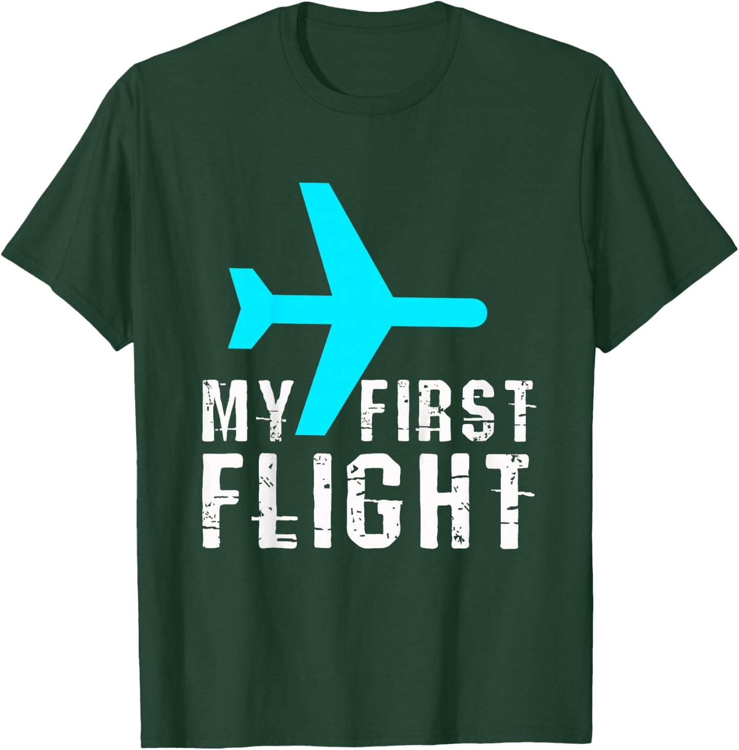 My First Flight T-Shirt - T-Shirt | Forest