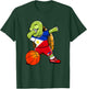 Dabbing Turtle Philippines Jersey Philippine Basketball Fans T-Shirt - T-Shirt | Forest