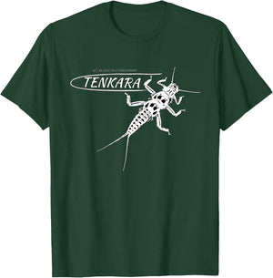 Black Fly Tenkara Fly Fishing Stonefly T-Shirt - T-Shirt | Forest