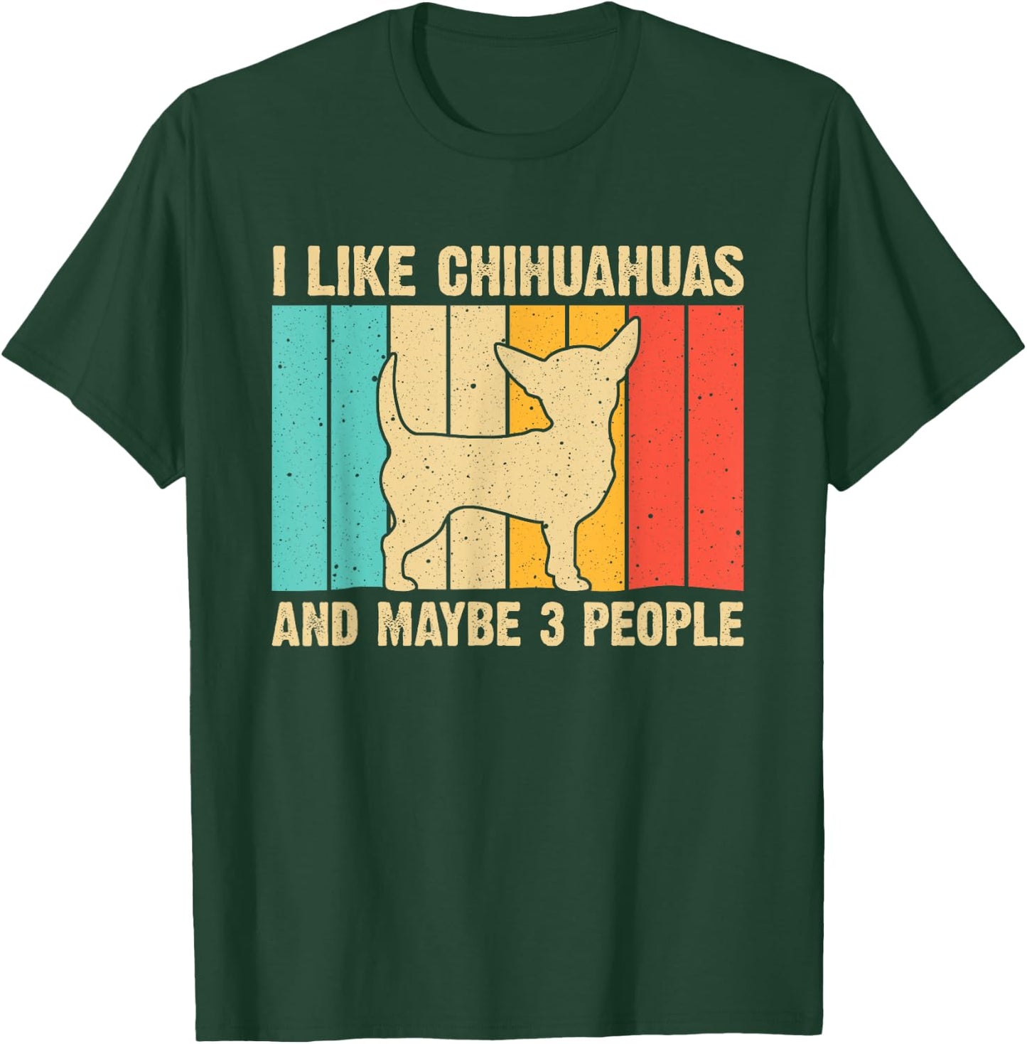 Cute Chihuahua Design Kids Men Pet Puppy Lovers T-Shirt - T-Shirt | Forest
