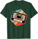 Vintage Best of October 1989 Cassette Retro Birthday Tape T-Shirt - T-Shirt | Forest