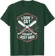 Barber and Hairstylist, I Don’t Cut Corners Just Hair T-Shirt - T-Shirt | Forest