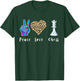 Chess Love Peace Leopard Chess Piece The Queen Lover T-Shirt - T-Shirt | Forest