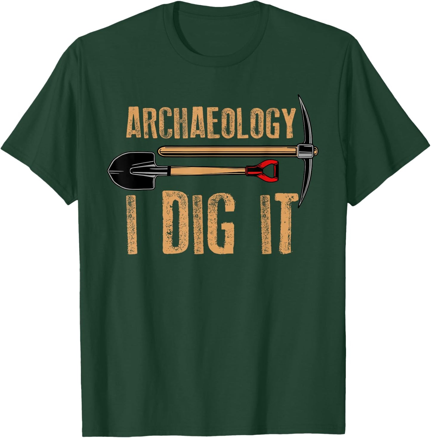 Funny Archaeology Women Artifact Archaeologist Tools T-Shirt - T-Shirt | Forest