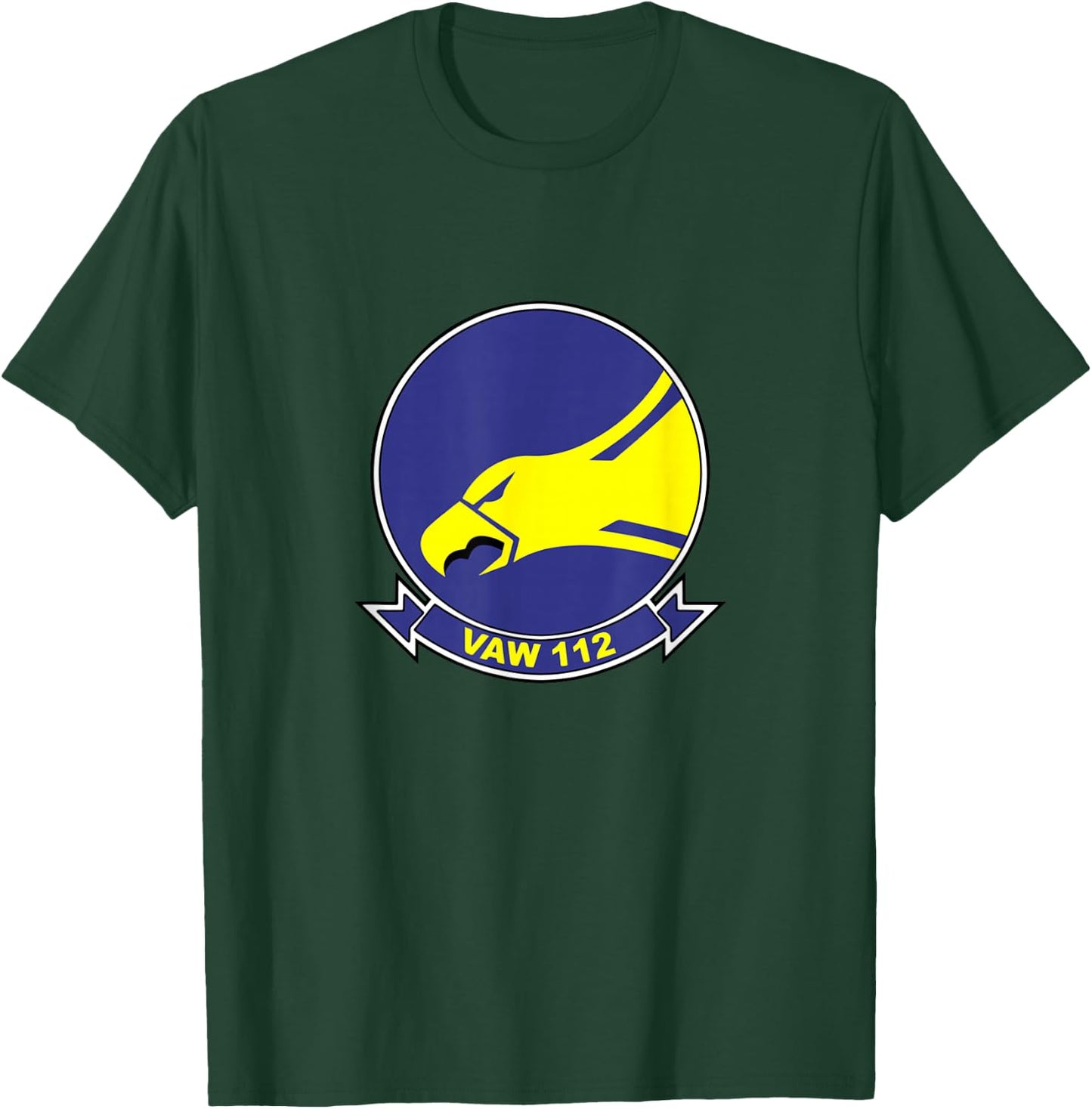 VAW-112 Golden Hawks Veteran Veterans Day Xmas T-Shirt - T-Shirt | Forest