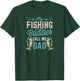 My Fishing Buddies Call Me Dad Large Mouth Bass Father's Day T-Shirt - T-Shirt | Forest