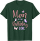 Mom of The Birthday Girl Butterfly Party Matching Family T-Shirt - T-Shirt | Forest
