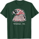 Pacific NW SE Native American Indian Eagle Whittier Alaska T-Shirt - T-Shirt | Forest