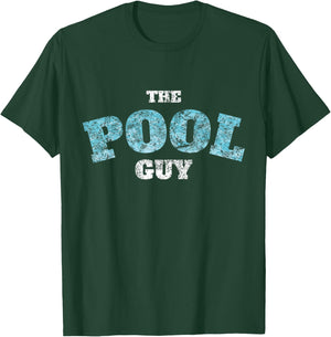 Vintage The Pool Guy Funny Swimming T-Shirt - T-Shirt | Forest