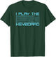 I play the keyboard funny pc gaming geek gamer T-Shirt - T-Shirt | Forest