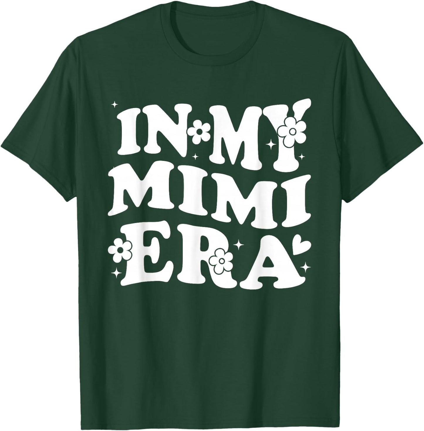 In My Mimi Era Funny Sarcastic Groovy Retro Mothers Day T-Shirt - T-Shirt | Forest