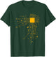 Anatomical Heart CPU Processor Computer Science Programmer T-Shirt - T-Shirt | Forest