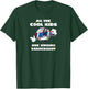 All the cool Guys are singing Barbershop Singer Quartet T-Shirt - T-Shirt | Forest
