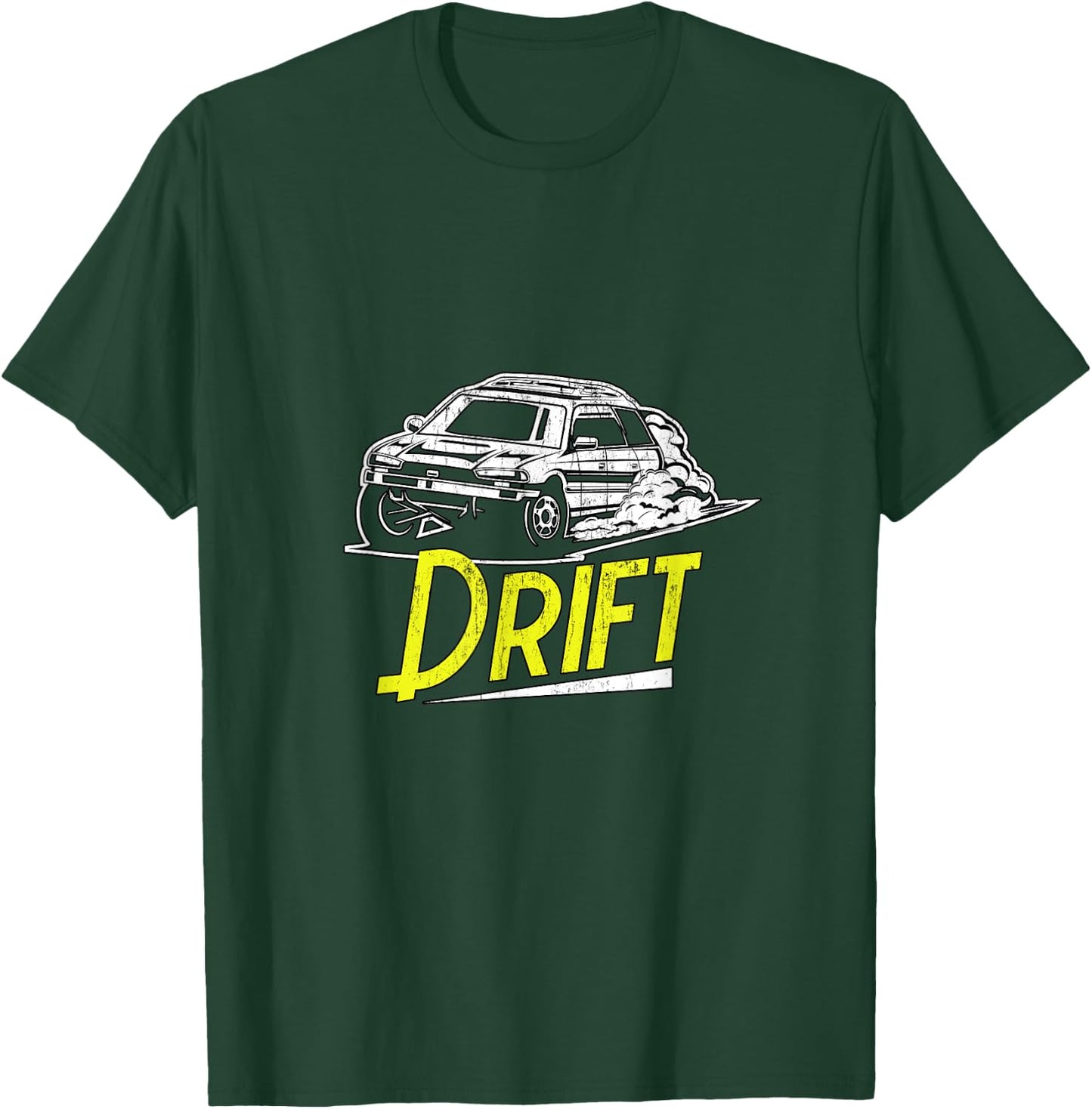 Drift for car and racing enthusiasts T-Shirt - T-Shirt | Forest
