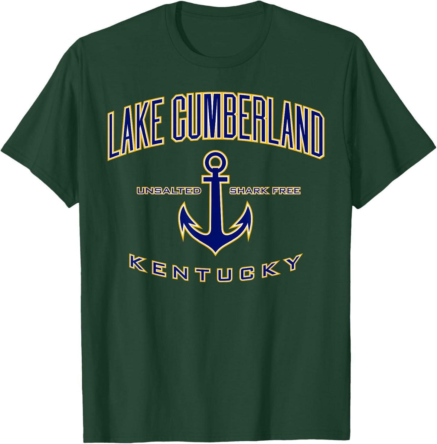 Lake Cumberland Shirt , Men, Girls & Boys T-Shirt - T-Shirt | Forest