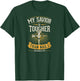 My Savior Is Tougher Than Nails Revelations 1 18 T-Shirt - T-Shirt | Forest