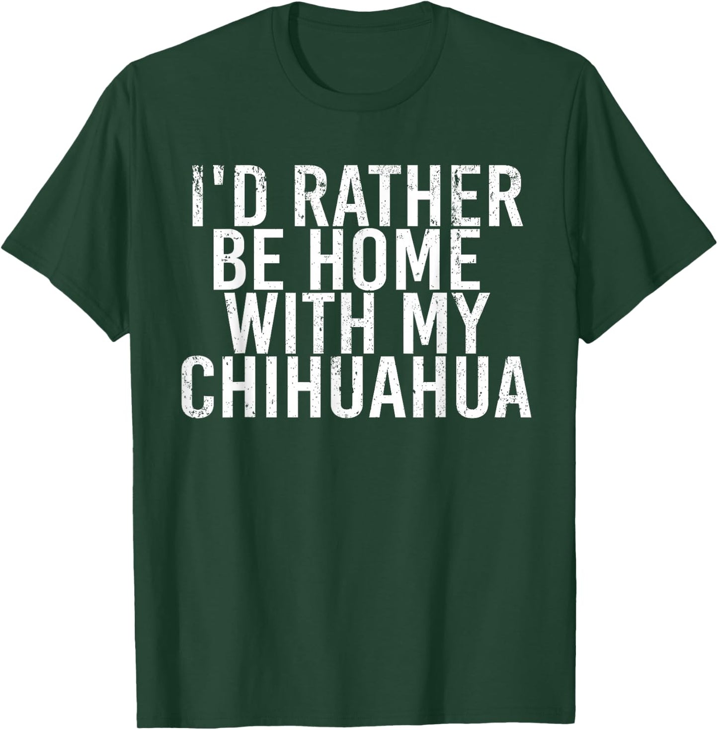 Chihuahua Funny Dog owner gift women kids T-Shirt - T-Shirt | Forest