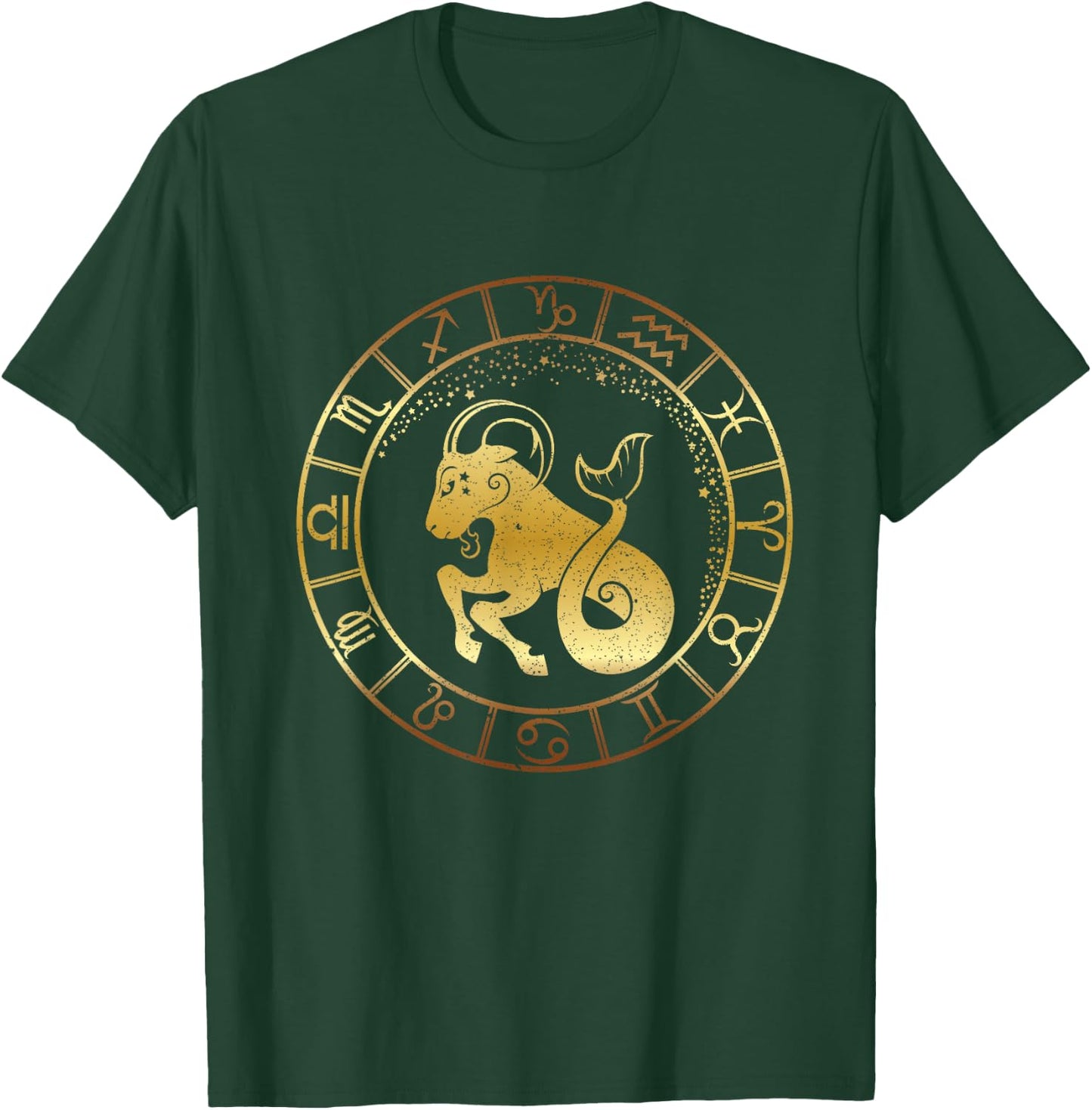 Star Sticks Capricorn T-Shirt - T-Shirt | Forest