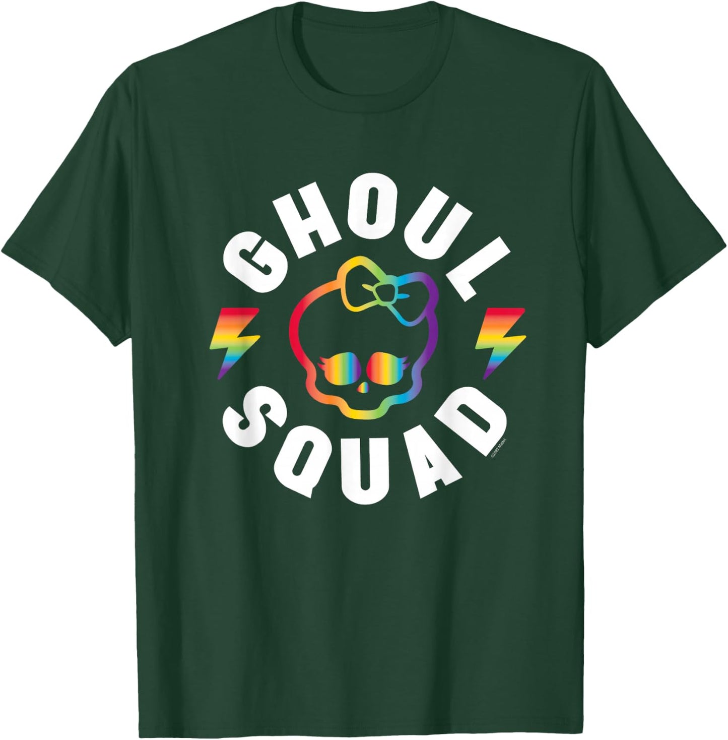 Monster High - Pride Ghoul Squad T-Shirt - T-Shirt | Forest