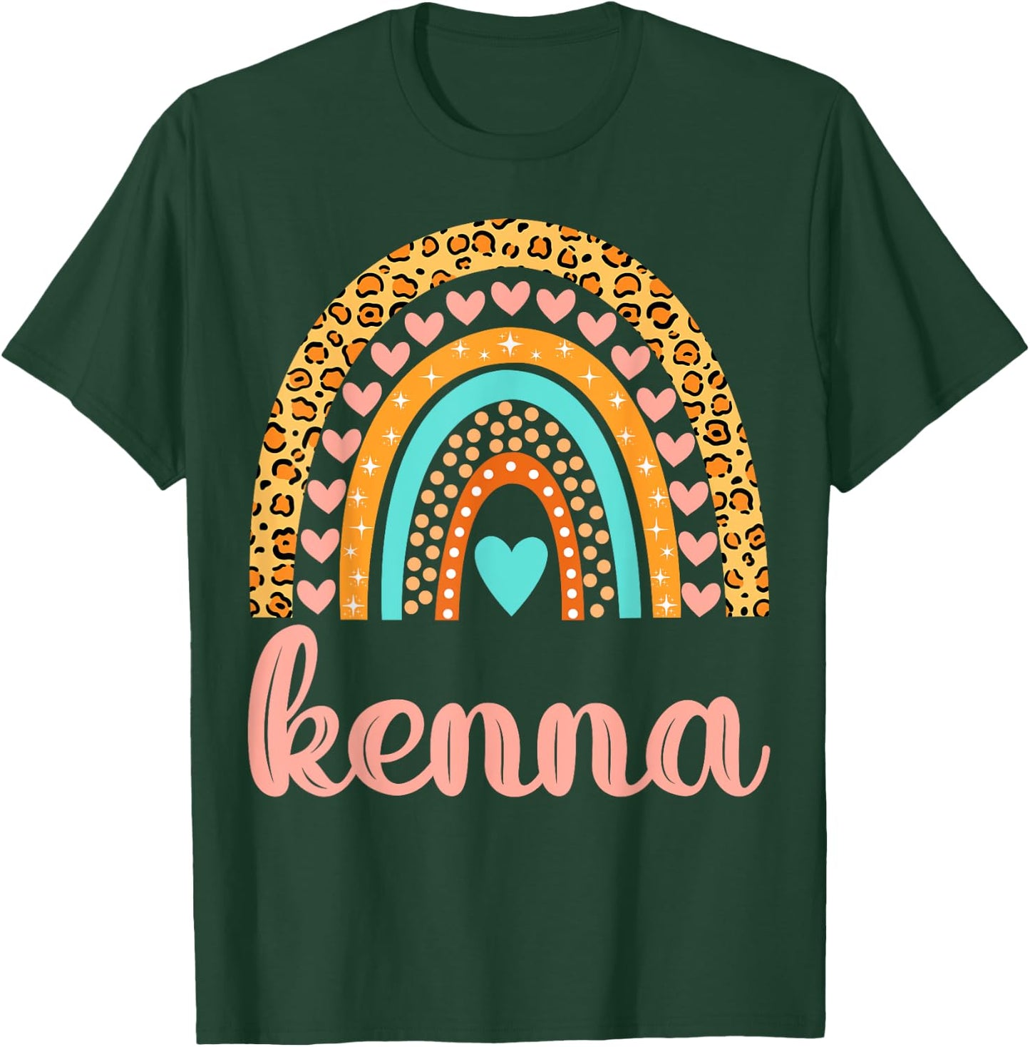 Kenna Kenna Name Birthday Shirt Gift T-Shirt - T-Shirt | Forest