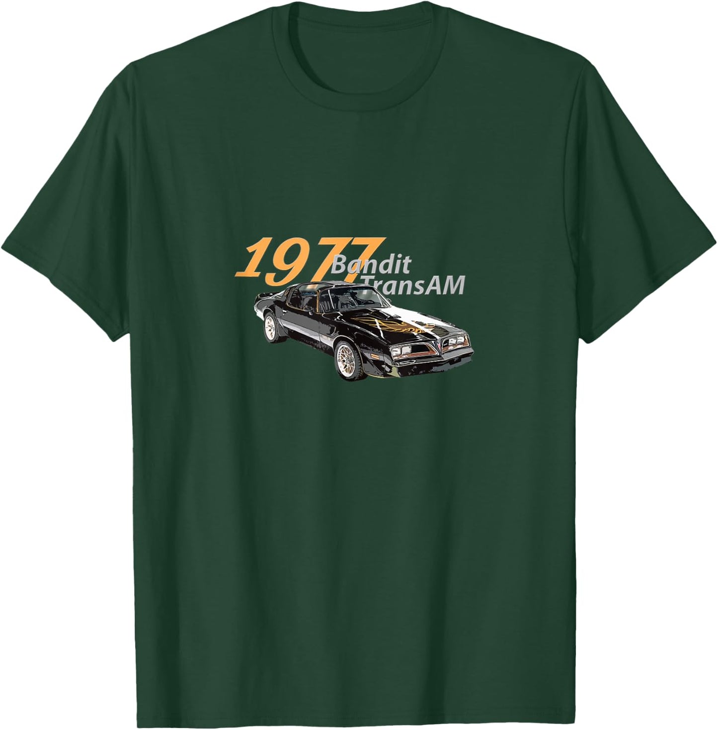 CLASSIC 1977 BANDIT TRANS AM - MUSCLE CARS, 1970s, Tank T-Shirt - T-Shirt | Forest