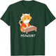 Meowzart Cat Pun Classical Music Piano Funny T-Shirt - T-Shirt | Forest