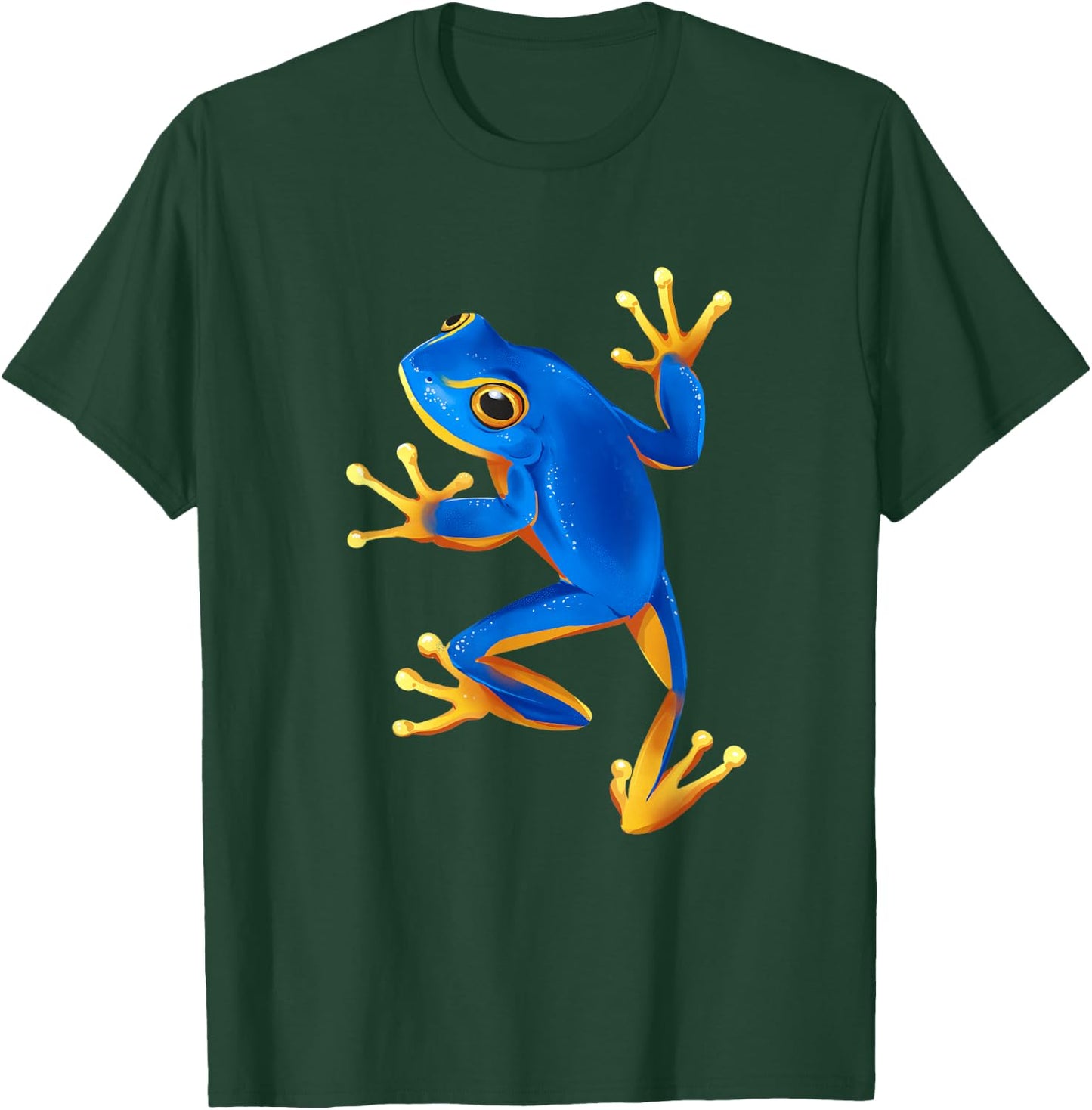 Poison Dart Frog Frogs T-Shirt - T-Shirt | Forest