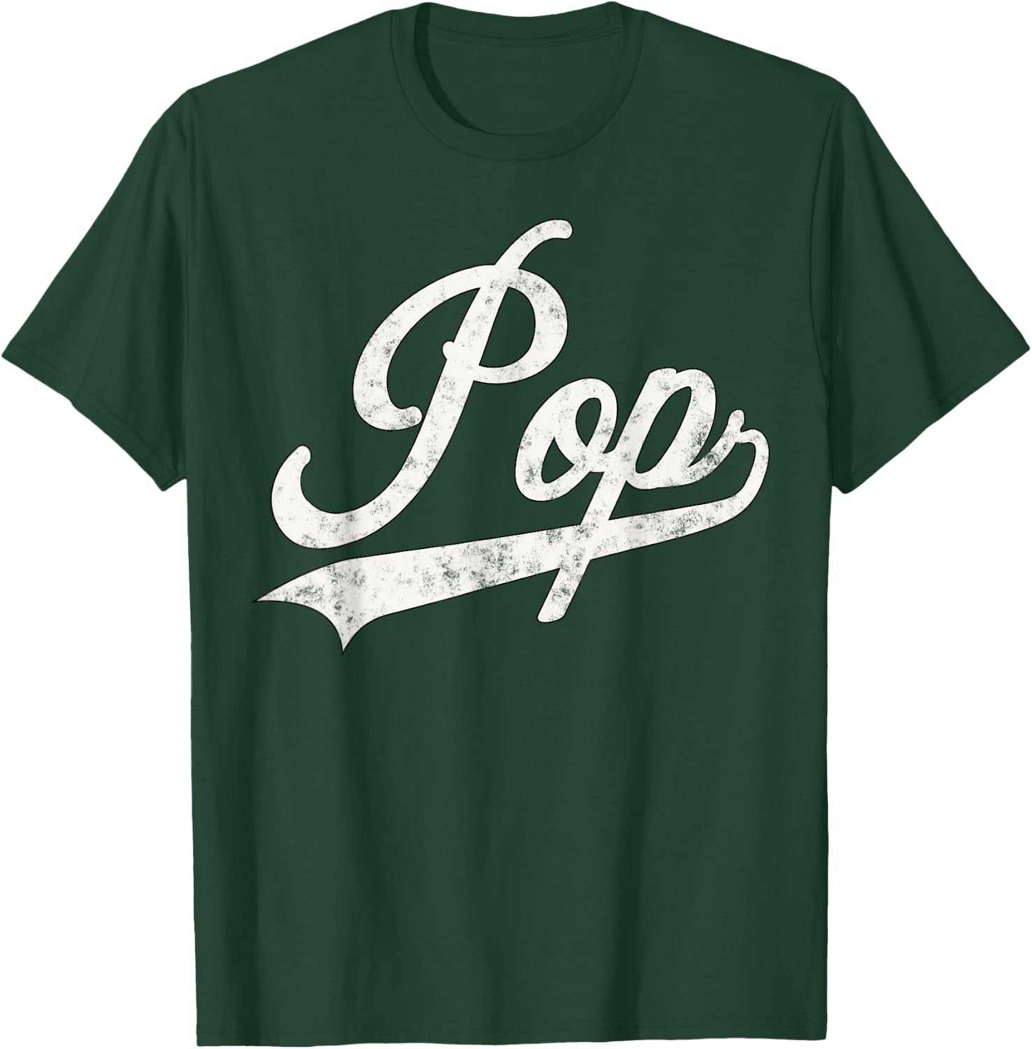Pop Retro Style Father’s day Gift Funny Grandpa Pop T-Shirt - T-Shirt | Forest